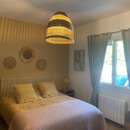 Magnifique Villa Typique Du Sud Avec Piscine Privee Et Jardin Mediterraneen Saint-Vincent-de-Barbeyrargues Zewnętrze zdjęcie