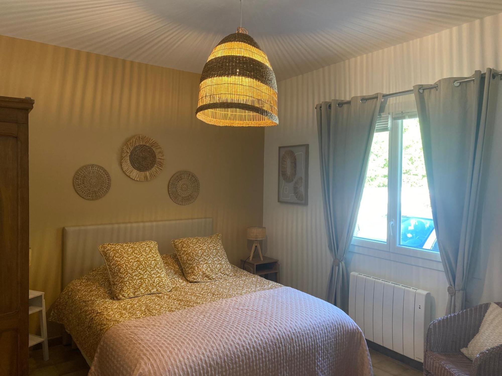 Magnifique Villa Typique Du Sud Avec Piscine Privee Et Jardin Mediterraneen Saint-Vincent-de-Barbeyrargues Zewnętrze zdjęcie